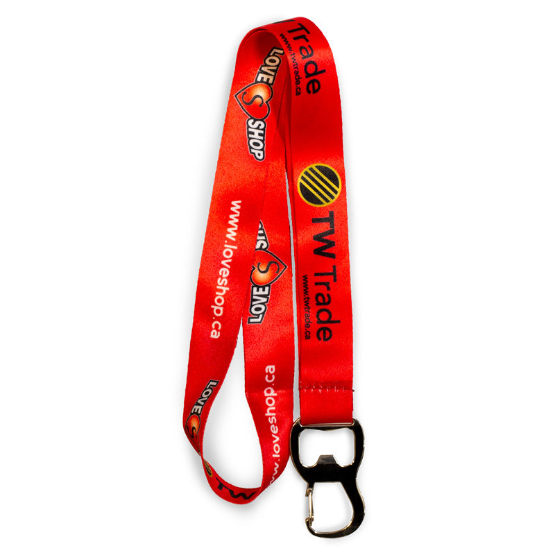Lanyard - Packed In Sealed Foil Bags