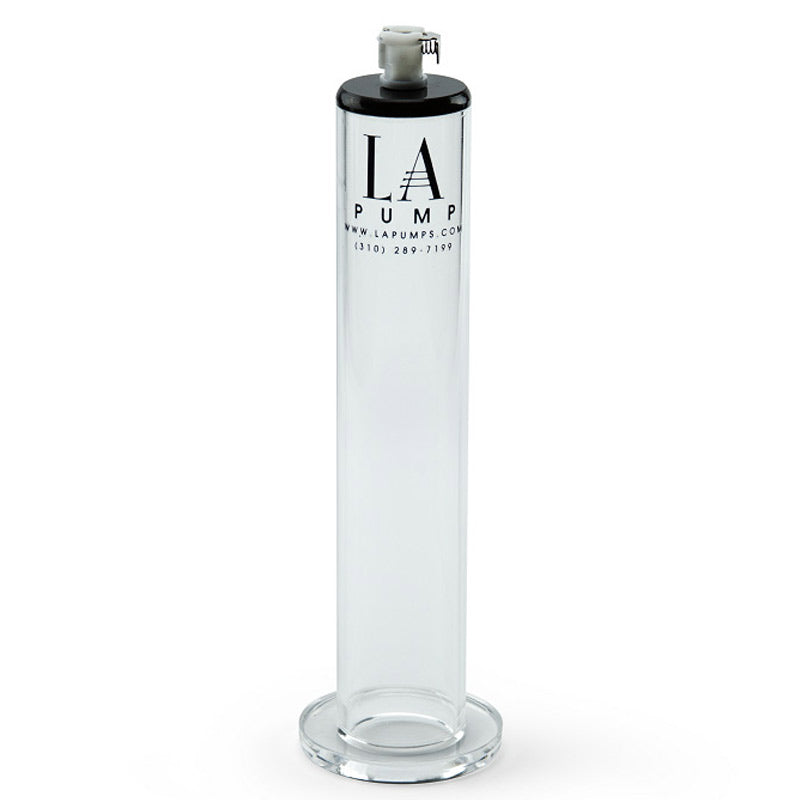 LA Pump Shrunk Wrapped Cylinder