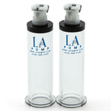 Pair of Nipple Cylinders Shrink Wrapped