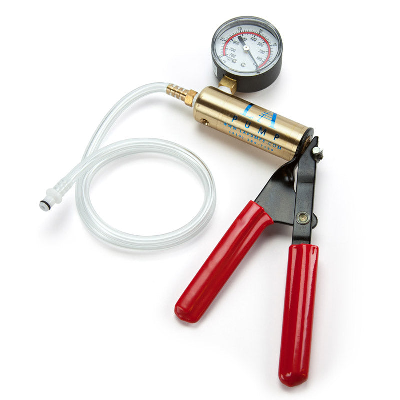 Deluxe Pump With PSI Gauge