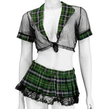 Schoolgirl Uniform Detention Hall