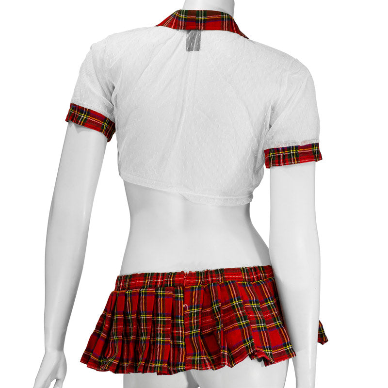 Schoolgirl Uniform The Librarian