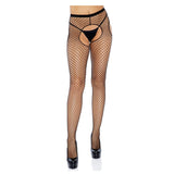 Leg Avenue - Industrial Net Garterbelt Pantyhose