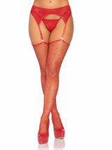 Leg Avenue - Rhinestone Garter Belt