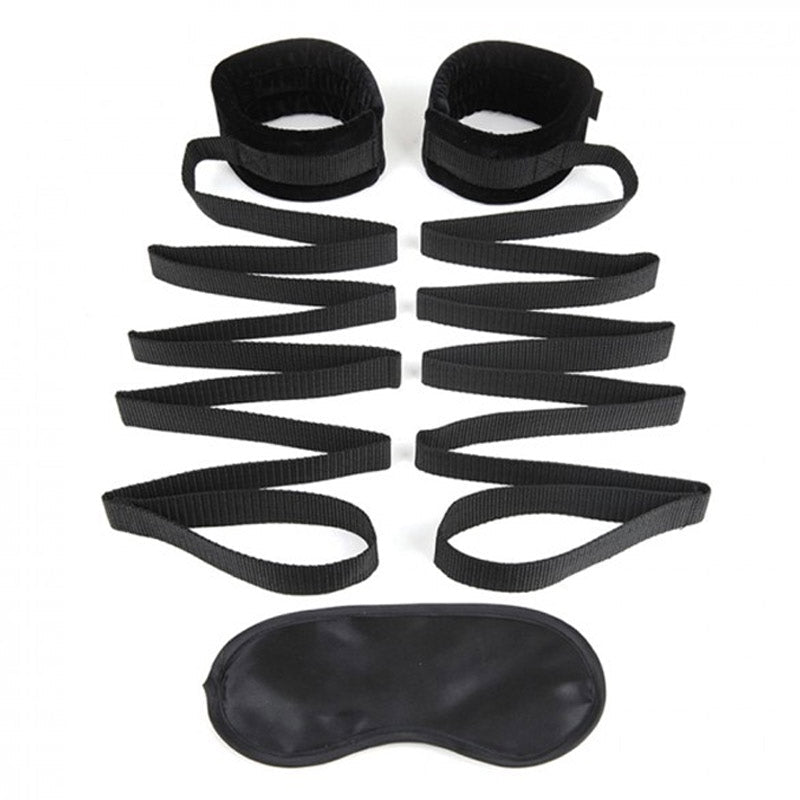 Lux Fetish Bondage Bed Strap