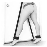Lux Fetish Over The Door Cross Universal Cuffs