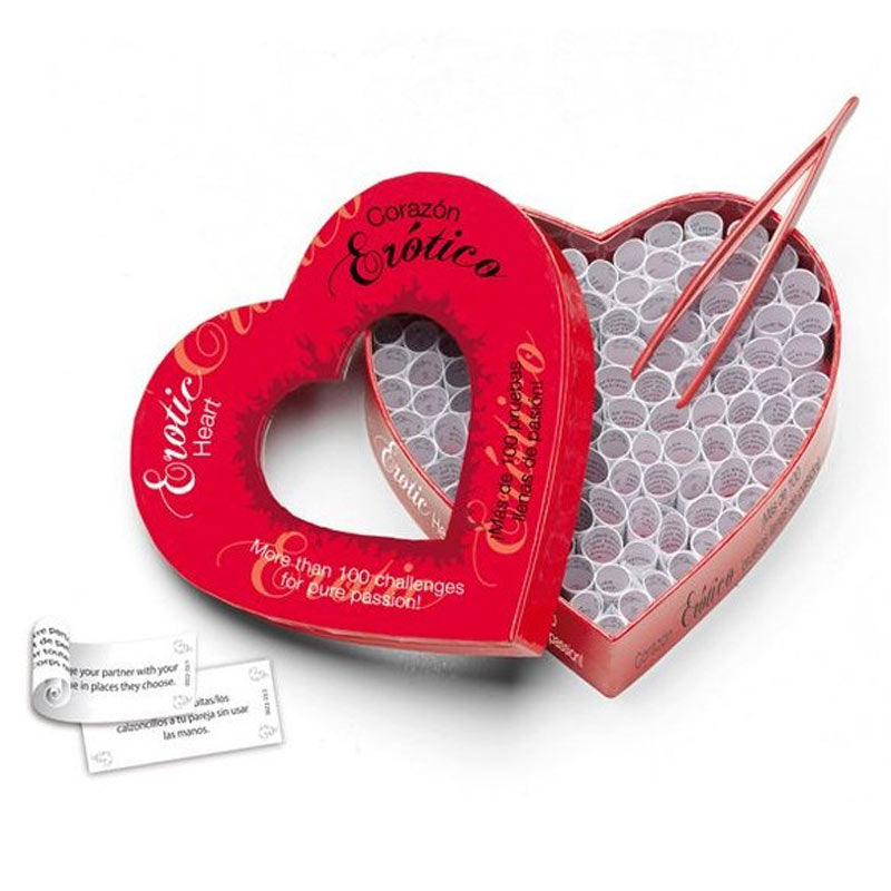 Little Genies Erotic Heart Game