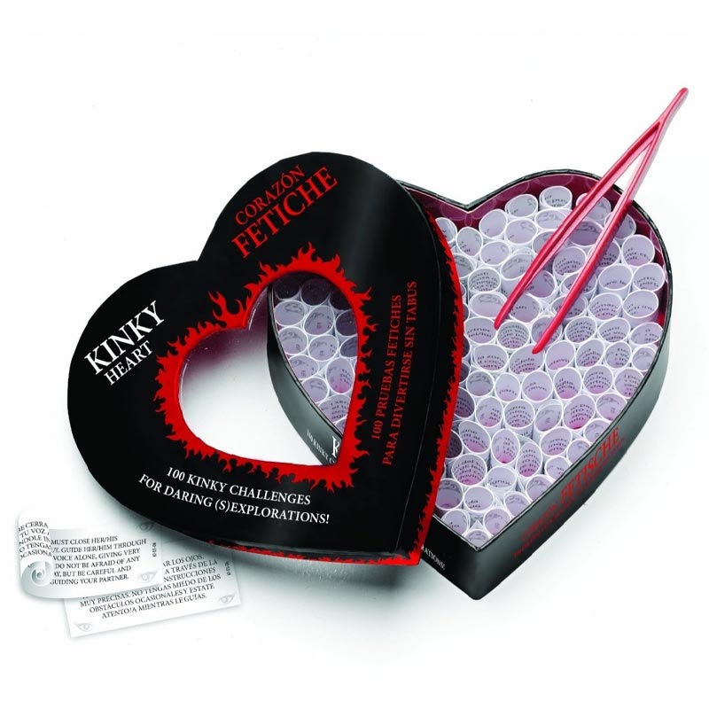 Little Genies Kinky Heart Game