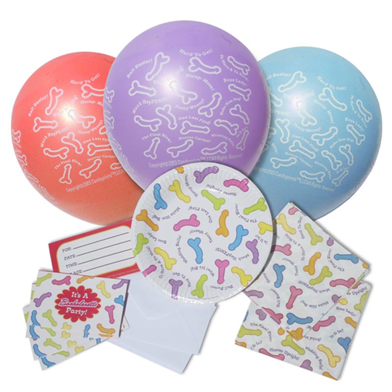 Risque Risque Bachelorette Party Pack