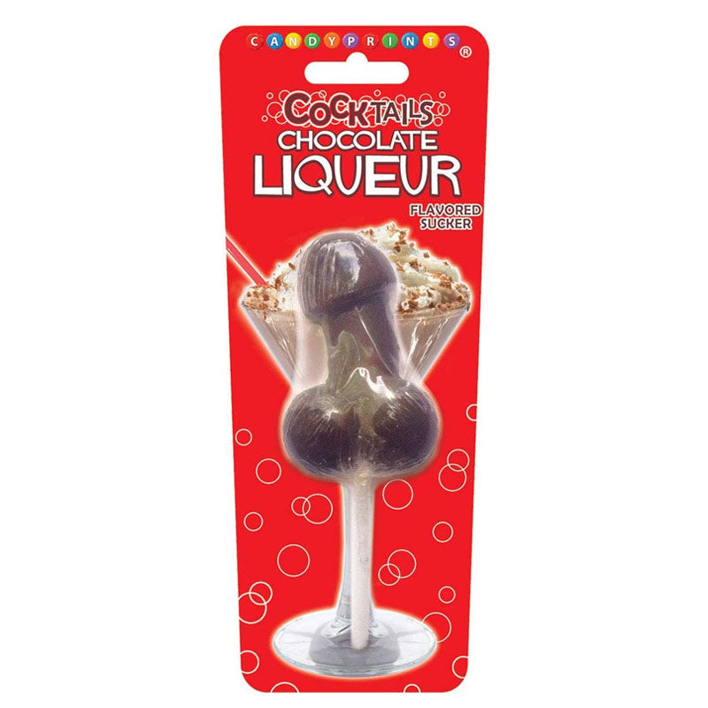 Little Genies Cocktail Sucker Candy