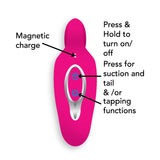 Chimera 3-in-1 Premium Suction And G-spot Stimulator