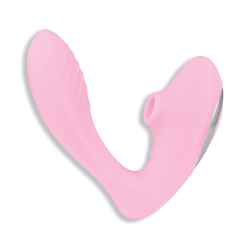Twin Flame Dual Clitoral and G-spot Stimulator