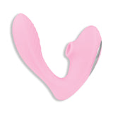 Twin Flame Dual Clitoral and G-spot Stimulator