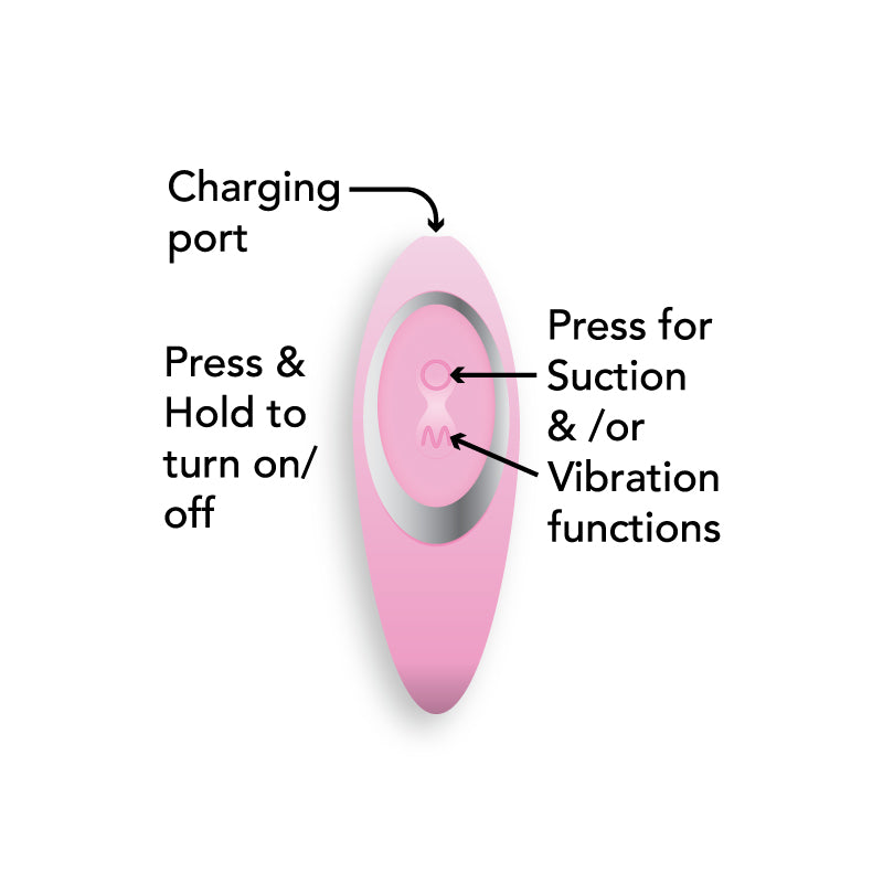 Twin Flame Dual Clitoral and G-spot Stimulator