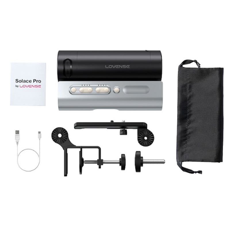 Lovense Solace Pro Bluetooth Masturbator