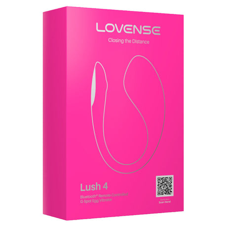 Lovense Lush 4 - Bluetooth Vibrator