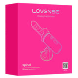 Spinel 3 in 1 App Enabled Thrusting Dildo