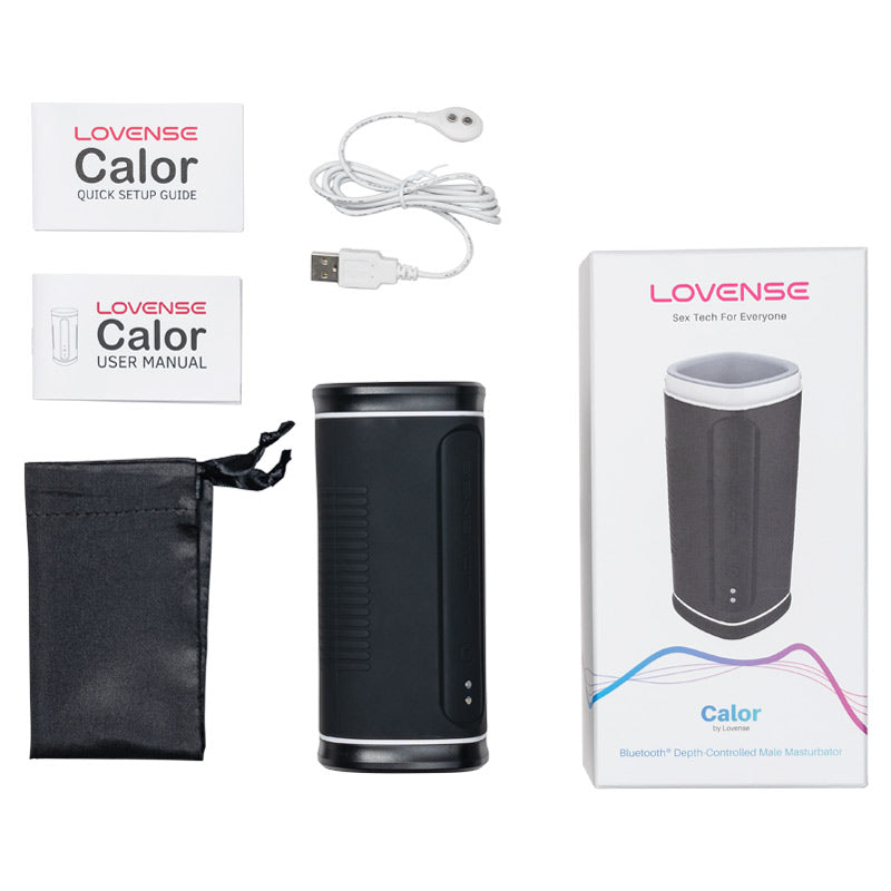 Calor - Bluetooth Pocket Pussy