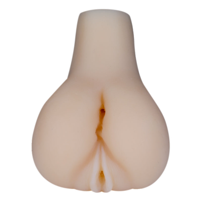 Masturbator 22 Handheld Pussy and Ass Stroker - Packed In Sealed Foil Bags