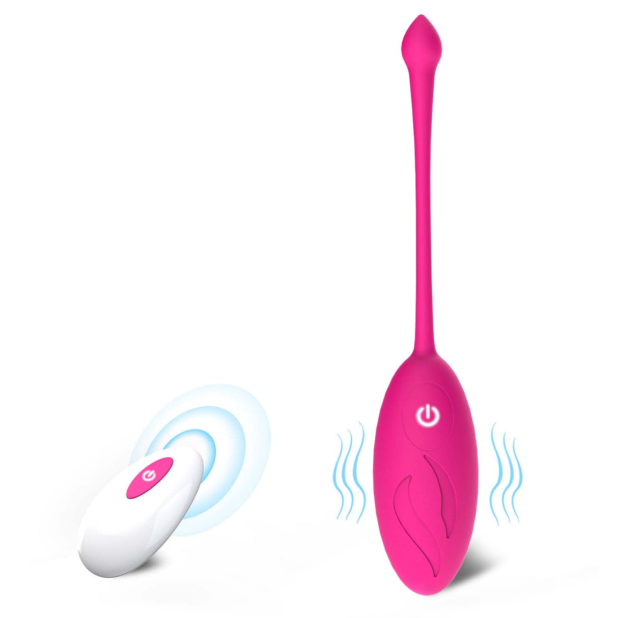 Remote Controlled Bullet Vibrator - Packed In Sealed Foil Bags