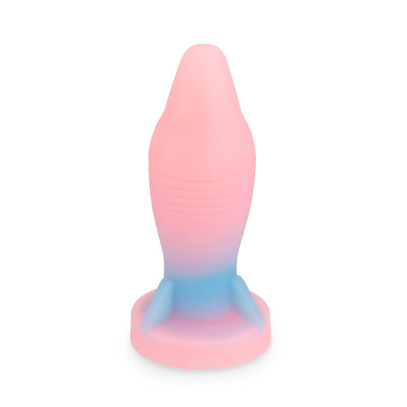 Horned Jackalope Dildo - Packed In Sealed Foil Bags