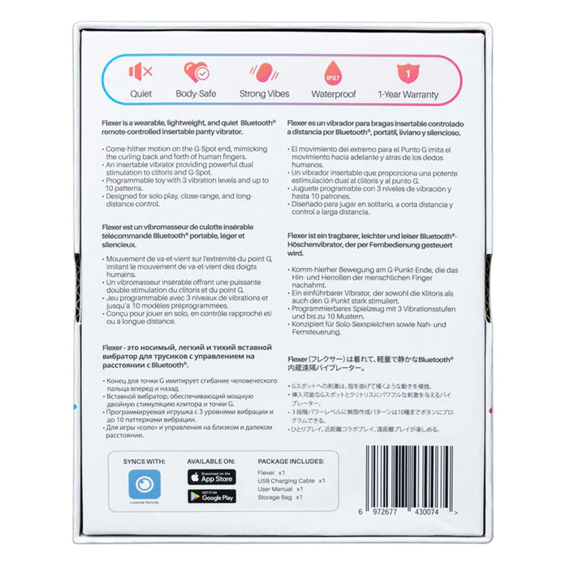 Flexer Wearable Panty Vibrator