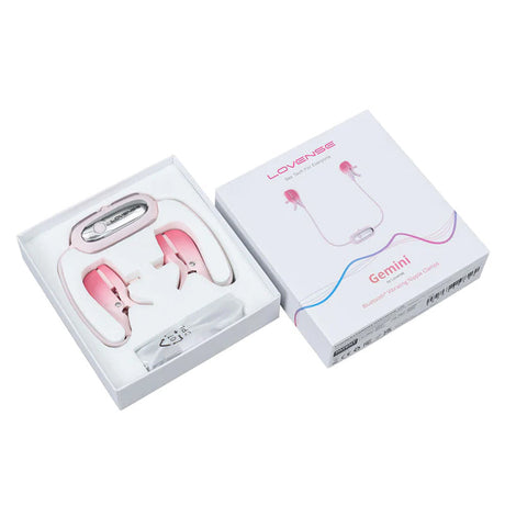 Gemini Bluetooth Vibrating Nipple Clamps
