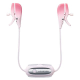 Gemini Bluetooth Vibrating Nipple Clamps