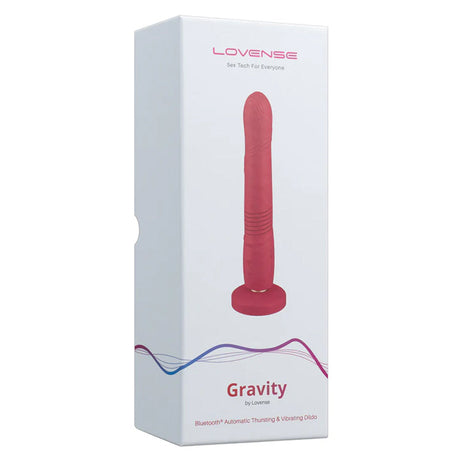 Gravity G Spot Thrusting Bluetooth Vibrator