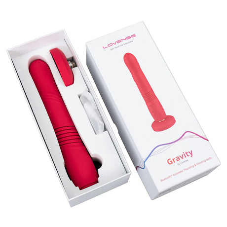 Gravity G Spot Thrusting Bluetooth Vibrator