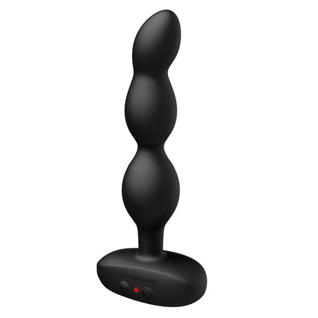 Ridge Bluetooth Rotating And Vibrating Anal Beads