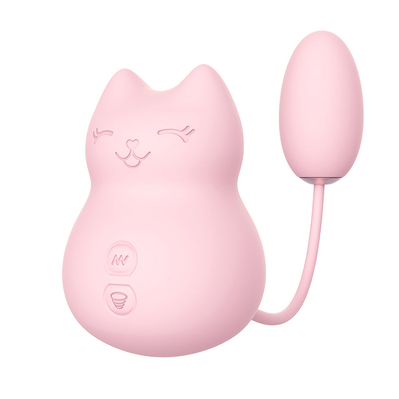 The Meow Cat Bullet Vibrator - Packed In Sealed Foil Bags