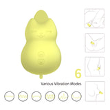 The Meow Cat Bullet Vibrator - Packed In Sealed Foil Bags