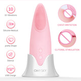 Textured Sensual Vibrator - Packed In Sealed Foil Bags