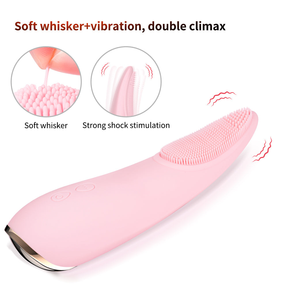Textured Sensual Vibrator - Packed In Sealed Foil Bags