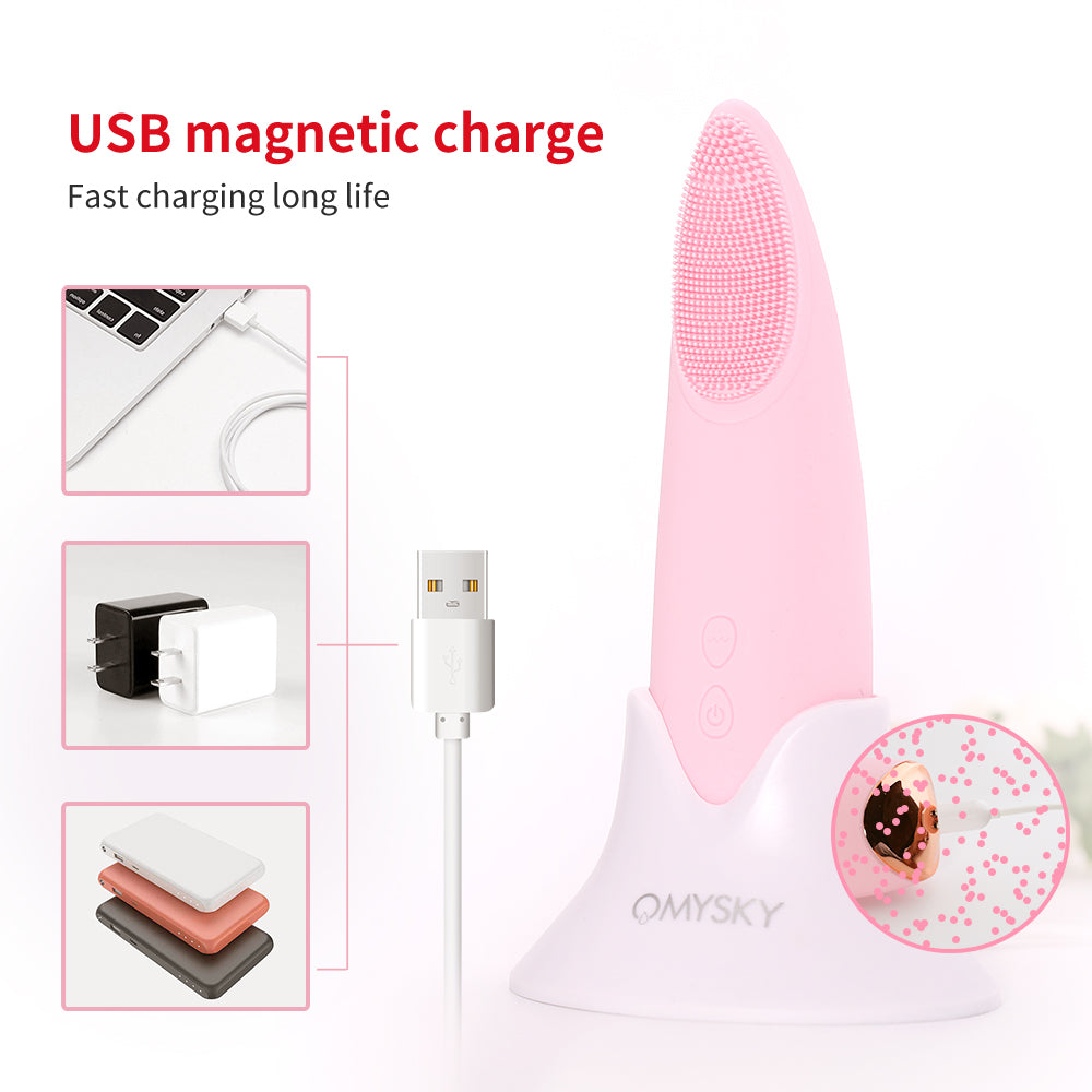 Textured Sensual Vibrator - Packed In Sealed Foil Bags