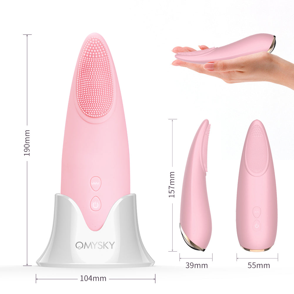 Textured Sensual Vibrator - Packed In Sealed Foil Bags