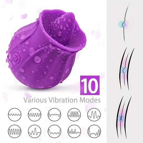 Bell Licking Stimulator - Packed In Sealed Foil Bags