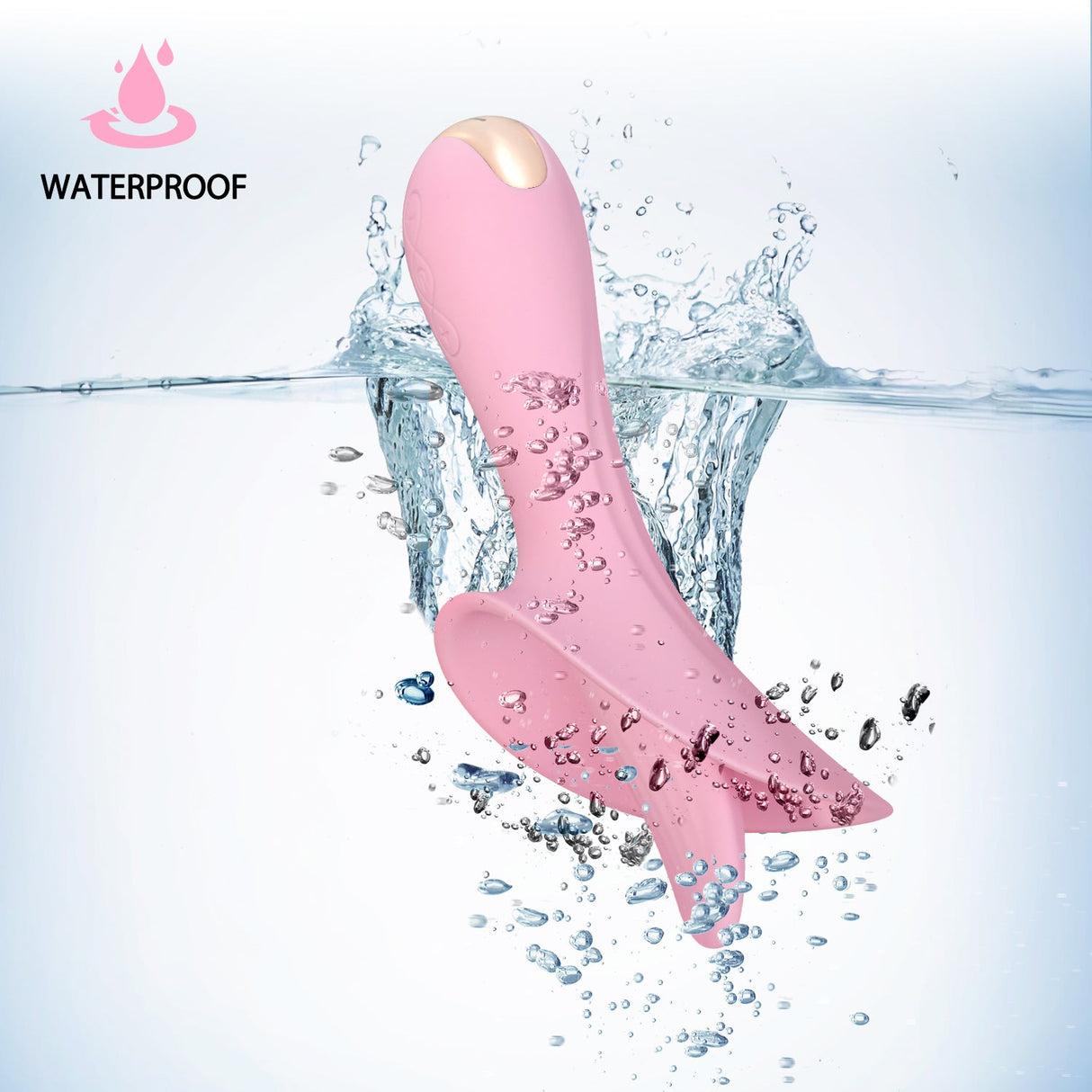 The Lotus Licking Vibrator - Packed In Sealed Foil Bags