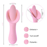 The Lotus Licking Vibrator - Packed In Sealed Foil Bags