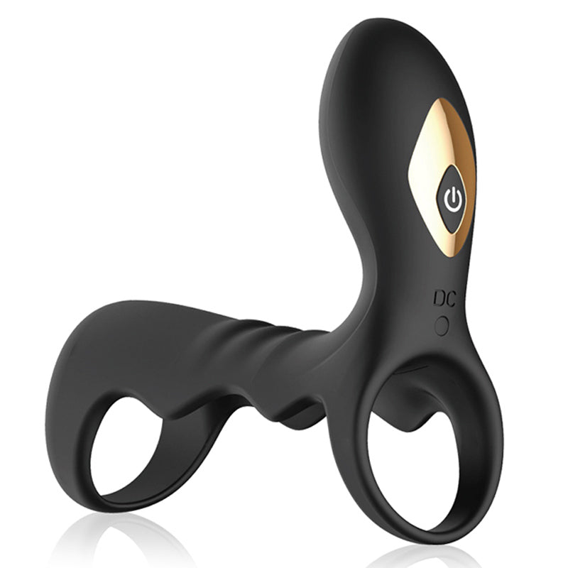 Penis Pleasurizer Vibrating Sleeve - Packed In Sealed Foil Bags