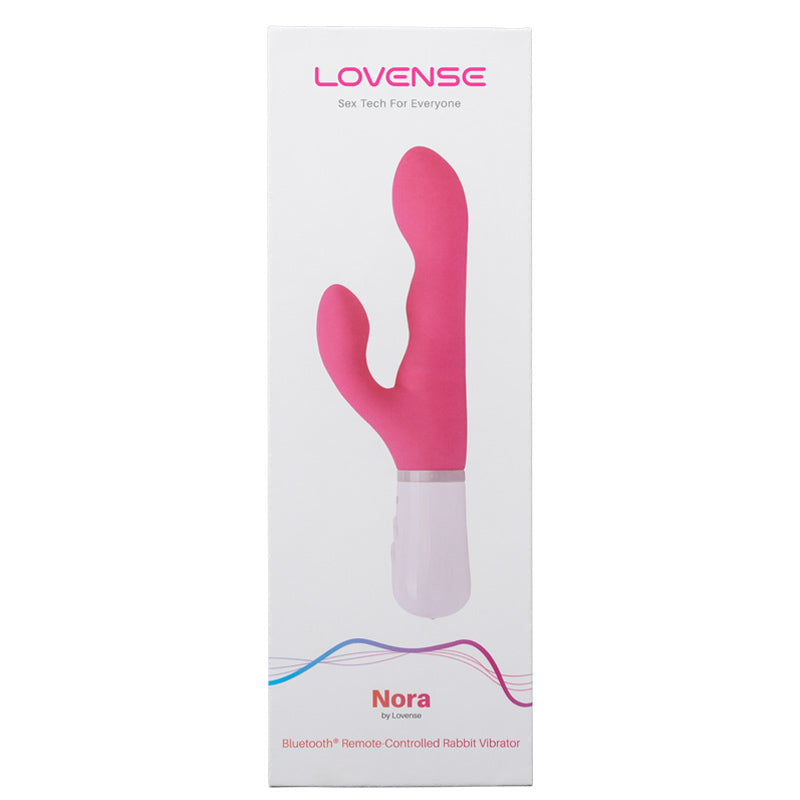 Nora - Bluetooth Rabbit Vibrator