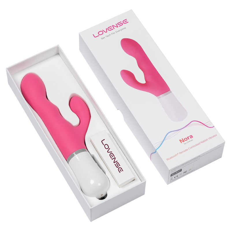 Nora - Bluetooth Rabbit Vibrator