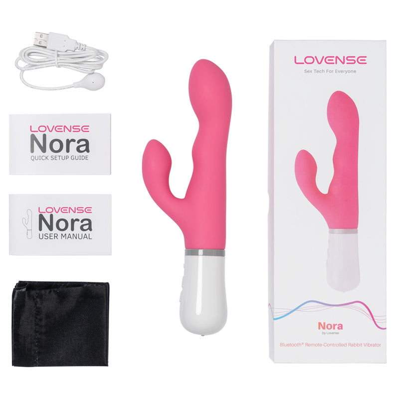 Nora - Bluetooth Rabbit Vibrator