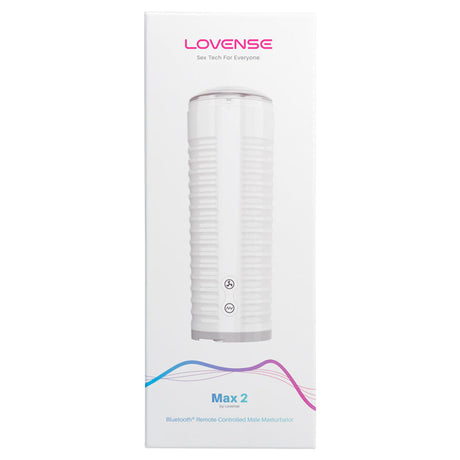 Max 2 Bluetooth Male Masturbator
