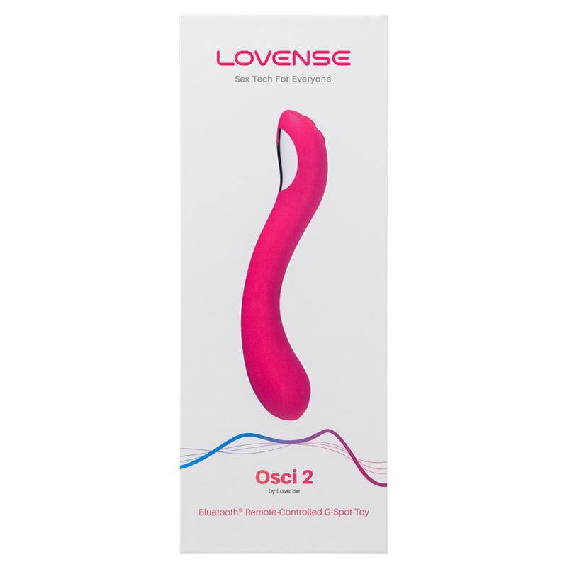 Osci 2 - Bluetooth G-Spot Vibrator
