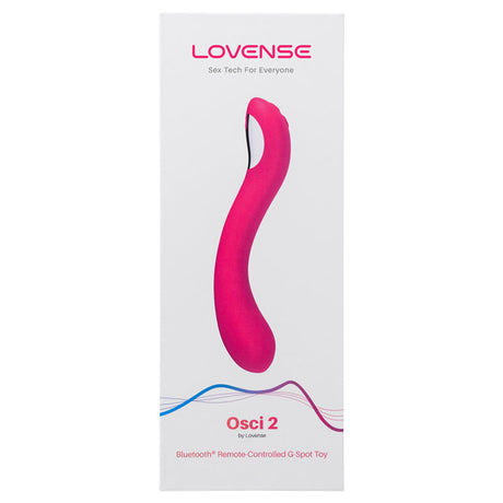 Osci 2 - Bluetooth G-Spot Vibrator