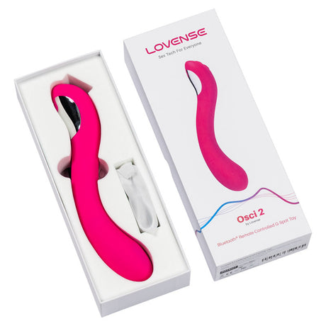 Osci 2 - Bluetooth G-Spot Vibrator
