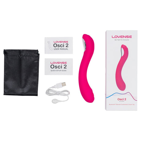 Osci 2 - Bluetooth G-Spot Vibrator