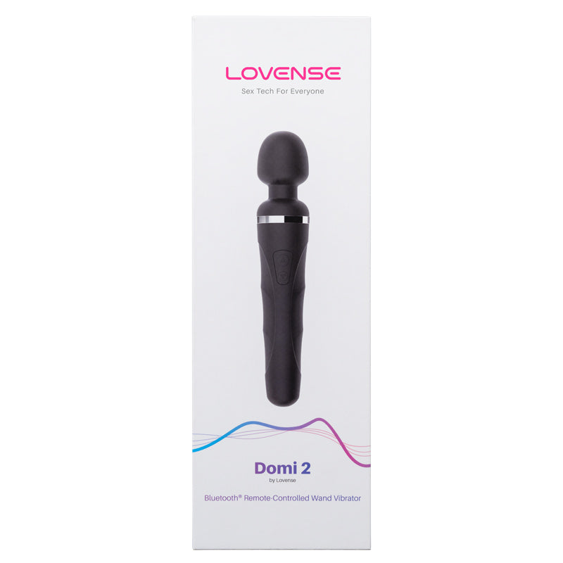 Domi 2 - Bluetooth Wand Vibrator
